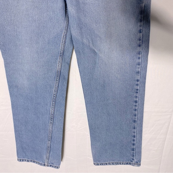 Vintage Levi’s Slim Fit Light Wash Jeans 35 - Picture 11 of 14